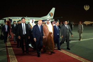 رئیس جمهورغنی وارد ریاض پایتخت عربستان شد