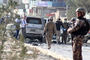 واکنش حکومت افغانستان و امریکا به حمله انتحاری در بگرام