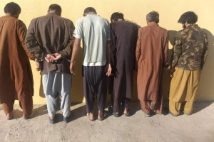 بازداشت گروه شش نفری دزدان حرفوی در فراه