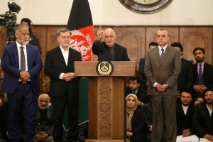 نتایج نهایی انتخابات افغانستان؛ اشرف غنی دوباره رییس جمهور شد