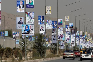 آغاز تبلیغات انتخابات پارلمانی در افغانستان 