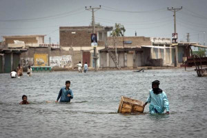 سیلاب ها در پاکستان بیش از 160 قربانی گرفت