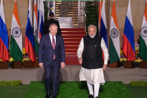 امریکا نسبت به هم‌سویی هند با روسیه هشدار داد