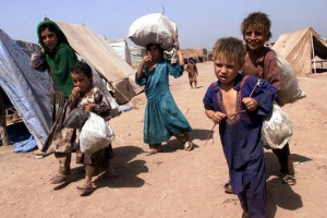 ۵۴ هزار افغان در جریان سه ماه بیجا شده اند