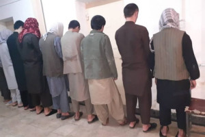 ۲۱۸۰ نفر طی شش ماه در کابل بازداشت شدند