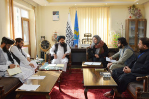 وزارت مهاجرین افغانستان سه تفاهمنامه امضا کرد