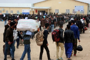 هفته گذشته بیش از 3هزار مهاجر افغان از ایران اخراج شدند