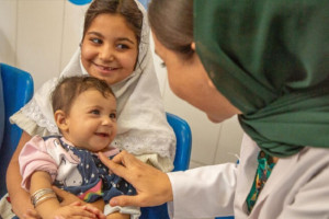 یونیسف: در ماه سپتامبر به شش میلیون افغان خدمات ارائه شد