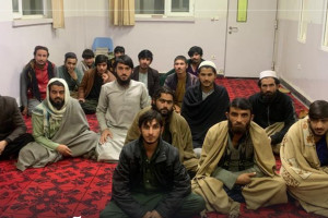 ۴۲ افغان با دریافت پول نقد از زندان پاکستان به خانه‌های شان برگشتند