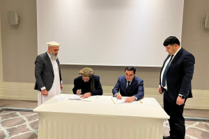 قرارداد برق وارداتی از تاجیکستان تمدید شد