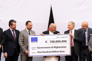 کمک 100میلیون یورویی اروپا برای اصلاحات در افغانستان