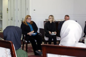 سفارت امریکا خواستار حمایت زنان افغان از صلح شد