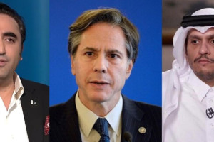گفتگوی بلینکن با وزیران خارجه قطر و پاکستان در مورد افغانستان