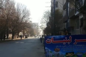 انفجار ماین کنار جاده‌ای در شهر کابل