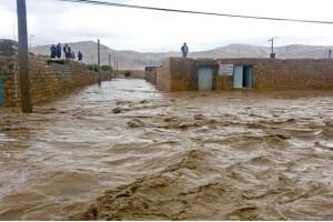 سرازیر شدن سیلاب ها در بغلان 200 خانه مسکونی را تخریب کرد