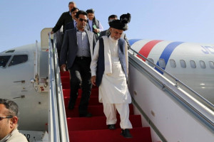 رئیس جمهورغنی صبح امروز به ایران سفر کرد