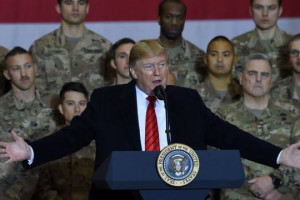 ترامپ: ارتش افغانستان برای دالر جنگید نه جمهوریت