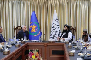 عبدالکبیر و رئیس «یواناچسیآر» درباره مهاجران گفتگو کردند