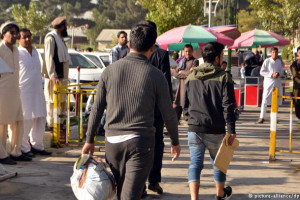 پناهجویان اخراج شده از آلمان، به کابل رسیدند