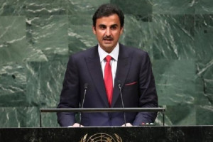 امیر قطر: افغانستان نباید پناهگاه امن تروریستان شود