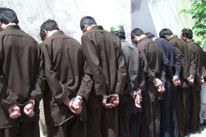 هفت گروه آدم ربایان در کابل بازداشت شدند