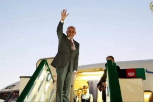 رئیس جمهور غنی به تاجیکستان رفت