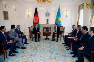 افغانستان و قزاقستان بیش از 40 توافقنامه امضا کرده اند