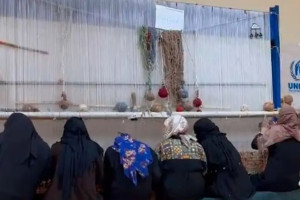 مرکز قالینبافی ویژه زنان در بلخ ایجاد شد