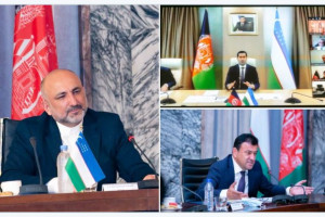 قرارداد ۱۰ ساله انتقال برق میان افغانستان و ازبکستان 