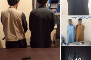 ۳۵ تن به ارتکاب جرایم جنایی از هرات بازداشت شدند