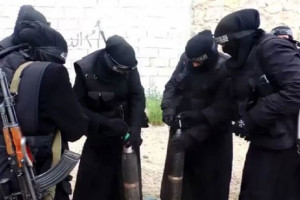 بازداشت چهار زن داعشی با کودکان شان در جوزجان
