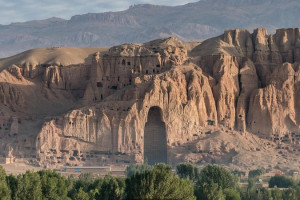  ده‌ها مکان باستانی در افغانستان تخریب شده است