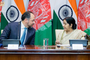 تاکید مقامات هند وافغانستان، بر گسترش همکاریهای  نظامی