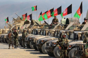 تلاش ها برای بالابردن مهارت‌های جنگی نیروهای افغان