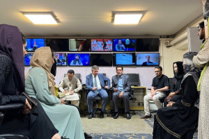 یوناما: رسانه‌های افغانستان با محدودیت مواجه اند