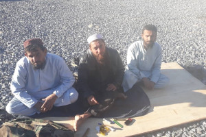 چهار داعشی همراه با خانواده‌های شان به حکومت پیوستند
