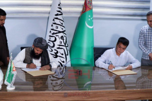 برشنا با یک‌ شرکت ترکمنی توافقنامه امضا کرد