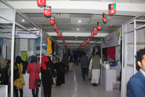 نمایشگاه لیلام در کابل برگذار شد/تولیدات داخلی برای مردم معرفی شود 