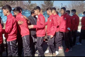 تیم ملی فوتسال زیر ۱۹ سال افغانستان به قرقیزستان رفت