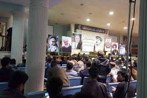بزرگداشت از سومین سال یاد درگذشت یگانه مارشال افغانستان