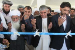 برنامۀ ملی میثاق شهروندی در هرات افتتاح گردید