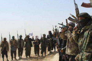 45 طالب مسلح به نیروهای امنیتی تسلیم شدند