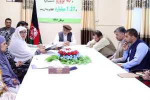 رئیس جمهور غنی: زنان در سمت های کلیدی به کار گماشته خواهند شد