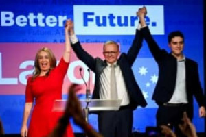 پیروزی حزب کارگر در انتخابات پارلمانی استرالیا