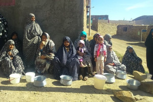 18 هزار نفر به علت خشکسالی در بادغیس بیجا شده اند