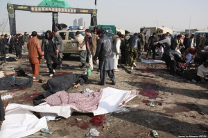  حمله برعزاداران حسینی در بلخ ۱۵ کشته و ۳۰ زخمی برجا گذاشت  