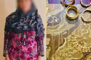 بازداشت یک خانم‌صفاکار به جرم سرقت زیورآلات در کابل