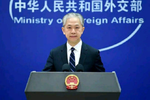 چین: اعتمادنامه سفیر ا.ا یک روند عادی دیپلماتیک است