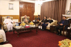 گفتگو میان رهبران سه حزب قدرتمند افغانستان