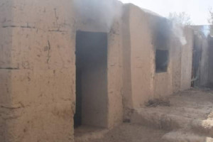 آتش‌سوزی‌های جوزجان 800 خانواده را آواره کرده‌است
